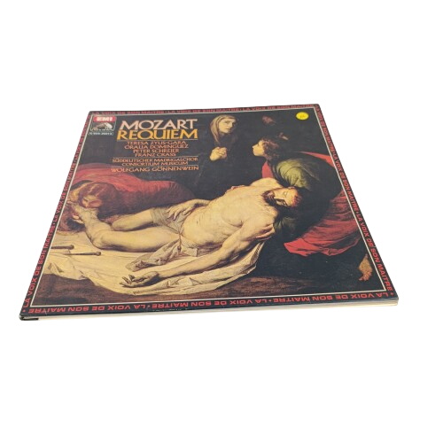 Vinyle : Mozart Requiem État correct -  reconditionné disponible sur Label Emmaüs